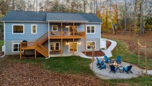 Budova, kde se prázdninový dům nachází