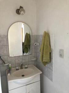 Ένα μπάνιο στο Bajada 1