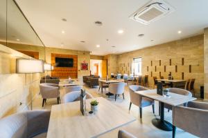 Χώρος καθιστικού στο Abba Fonseca