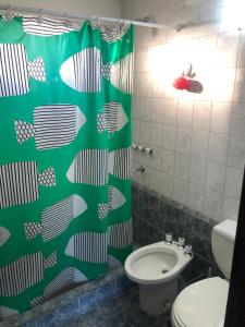 Ένα μπάνιο στο Bajada 1