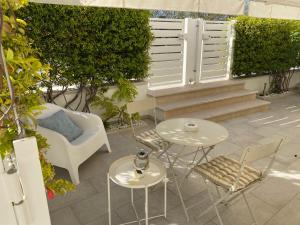 Balkón nebo terasa v ubytování metrisulmare