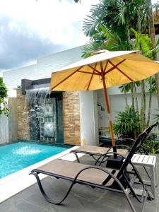 Πισίνα στο ή κοντά στο Suriyasom Villa 5 +28 φωτογραφίες