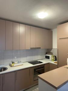 Køkken eller tekøkken på Ilidža Central 74 Residence