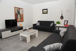 Posezení v ubytování Nuovo trilocale in Centro Storico ad Abbiategrasso