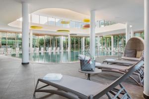 Bazén v ubytování DAS SIEBEN - Adults Only nebo v jeho okolí