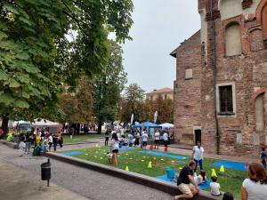 Hosté ubytování Nuovo trilocale in Centro Storico ad Abbiategrasso