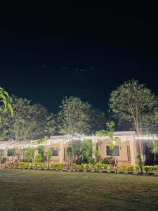 Zahrada ubytování ShreeVan Resort By Sk