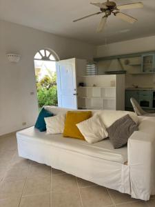 Kuchyň nebo kuchyňský kout v ubytování Caraibidamari 1