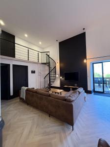 Posezení v ubytování Gites Le Grand Tornage + 64 fotografií