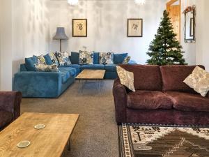 Χώρος καθιστικού στο Ballygroggan Farmhouse - Uk35208