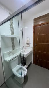 Et badeværelse på Casa em Diamantina + 11 billeder