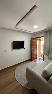 Et tv og/eller underholdning på Casa em Diamantina