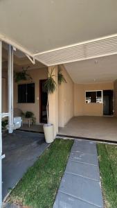 Bygningen som lejligheden ligger i