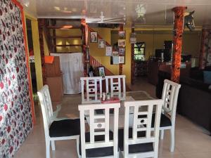 Posezení v ubytování hostal rural Alejandría