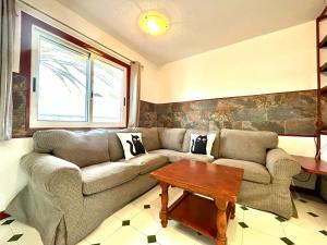 Χώρος καθιστικού στο Welooveyou Allegria