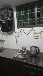 Η κουζίνα ή μικρή κουζίνα στο Nature View Private Villa