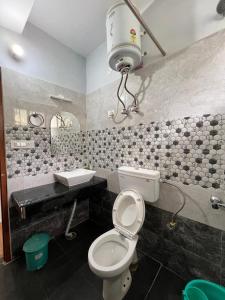 Un baño de Lha Pomo