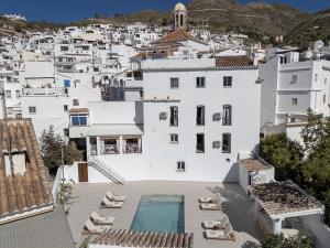 Bazén v ubytování Casa Jardin Competa nebo v jeho okolí + 89 fotografií