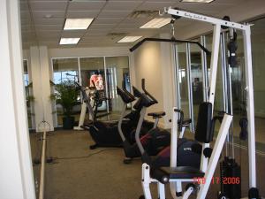 Fitness centrum a/nebo fitness zařízení v ubytování Daytona Beach Resort Condos