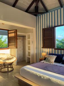 Postel nebo postele na pokoji v ubytování Maison Remissis