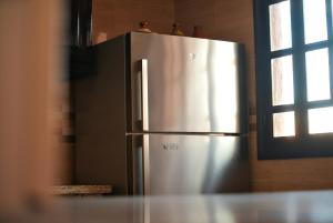 Kuchyň nebo kuchyňský kout v ubytování la villa cozy