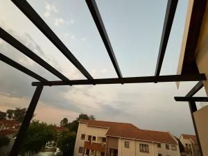 a view from the window of a house at Sandton Skyline Suite - 2 Bedroom Apartment in Sandton