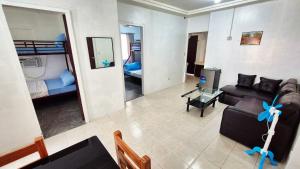 Ένα ή περισσότερα κρεβάτια σε δωμάτιο στο Isla Vida Guesthouse