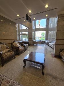 Posezení v ubytování فندق مهوى الفؤاد - المعابدة