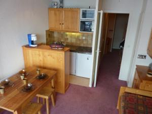 Kuchyň nebo kuchyňský kout v ubytování Eterlous Appartements VTI
