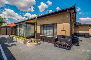 Budova, kde se penzion nachází