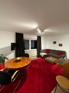 Et opholdsområde på Ferien Apartment vS