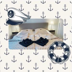 Ένα ή περισσότερα κρεβάτια σε δωμάτιο στο Veermaster 1