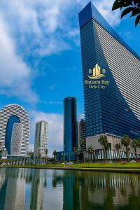 Budova, kde se aparthotel nachází