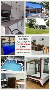 Galería fotográfica de Elegant house equipped for groups en Itauguá