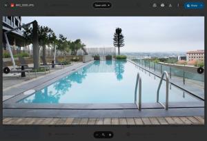 Bazén v ubytování Ellipse waterfall self Catering Hotel nebo v jeho okolí