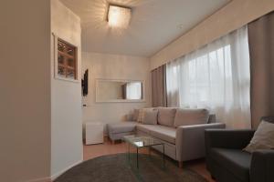 Posezení v ubytování Hotel Kittilä