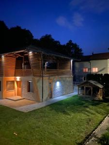 Το κτήριο όπου στεγάζεται  η βίλα