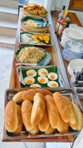 Jídlo v penzionu nebo okolí