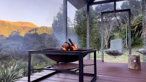 Fotografie z fotogalerie ubytování Cozy tiny house with view v destinaci Thames + 12 fotografií