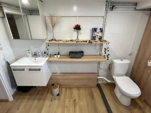 Koupelna v ubytování Jolie chambre ambiance zen