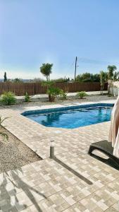 Bazén v ubytování Casa Elea nebo v jeho okolí