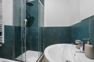 Koupelna v ubytování Conca D'Oro Guest House - Elisabetta