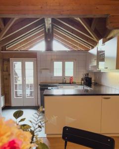 Φωτογραφία από το άλμπουμ του Grosszügige Wohnung Leiterli σε Lenk +10 φωτογραφίες