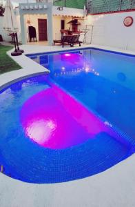 Bazén v ubytování SoL Luna nebo v jeho okolí