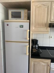 Kuchyň nebo kuchyňský kout v ubytování Apartments Tazacorte Beach 2-3 floor