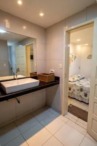 Koupelna v ubytování Casa Vista ao Mar - Paisagem Deslumbrante e Localização Perfeita