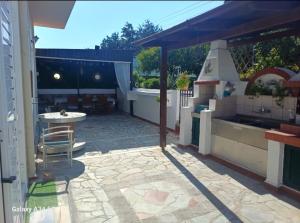 Patio nebo venkovní prostory v ubytování Verdalia Private Holiday House