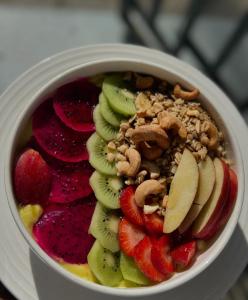 Jídlo v ubytování v soukromí nebo okolí