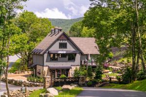 Příroda nedaleko prázdninového domu