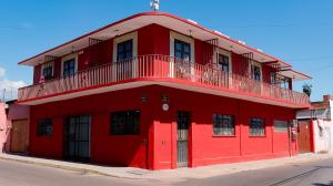 Edifici on està situat l'hostal o pensió